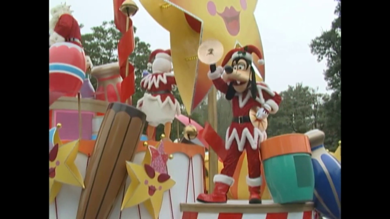 TDL 15th Anniversary Christmas Carnival (High Quality) - YouTube
