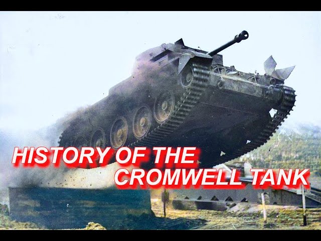 The Cromwell tank history and development - Fastest British tank
