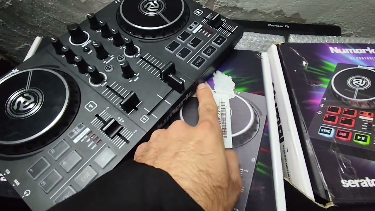 Numark MIXTRACK PRO 3 [ Slide Control Replacement ] - YouTube