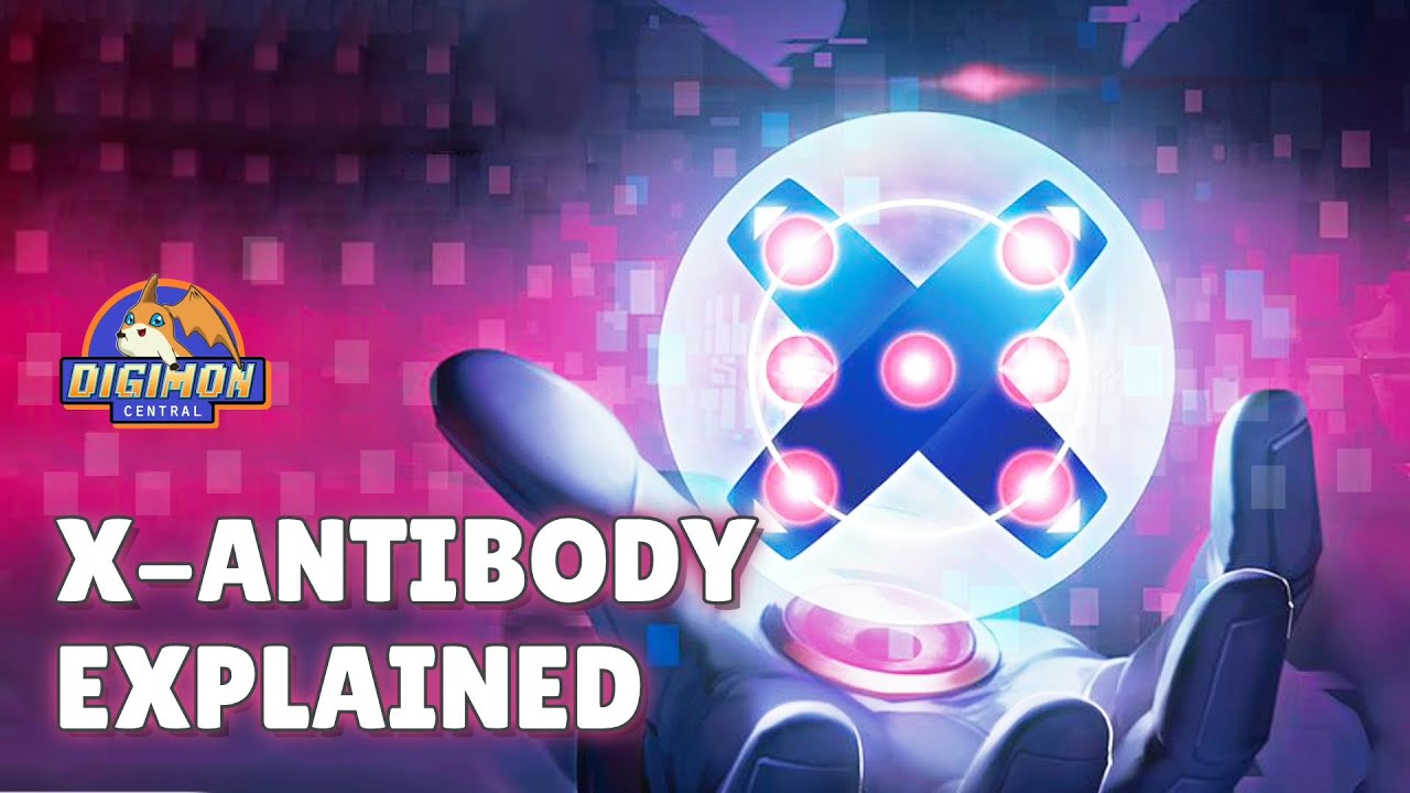 Digimon X Antibody Explained - YouTube