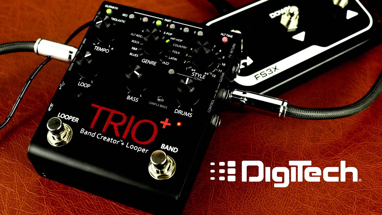 TRIO+ | DigiTech | 取扱いブランド | 株式会社 神田商会 | Kanda