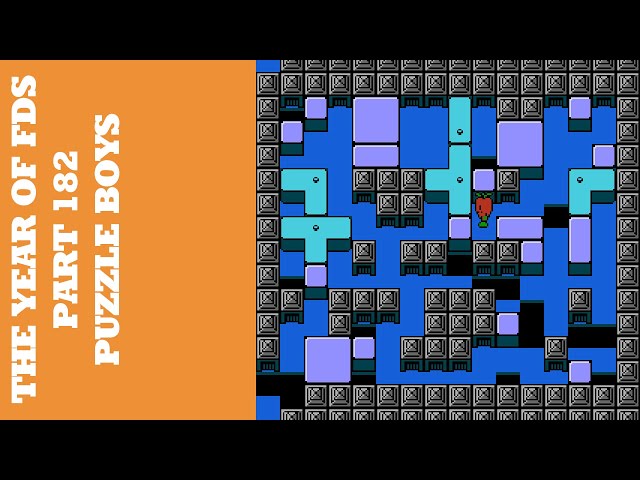 The Year of FDS - Part 182 - Puzzle Boys (パズルボーイズ) - YouTube