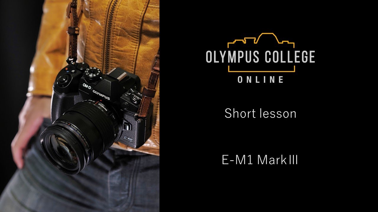 OM-D E-M1 Mark III 第8話 マクロレンズ・マクロフラッシュ【おうちで