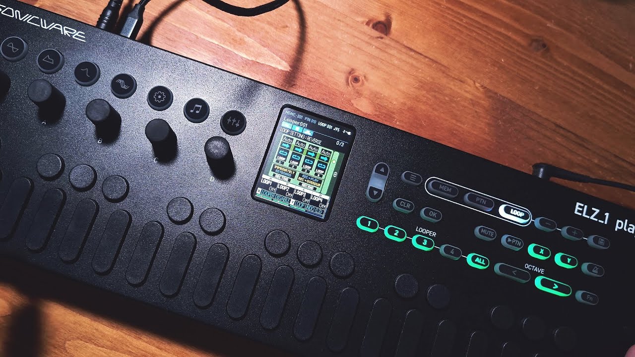 超解説 】 4トラック・ルーパーを極める ▶︎ SONICWARE ELZ_1 play