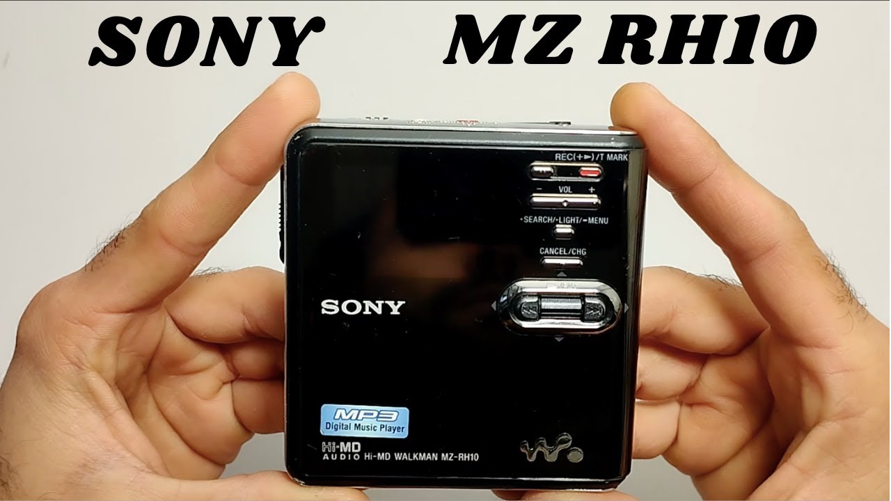 Sony MZ RH10 Hi MD Walkman review - YouTube
