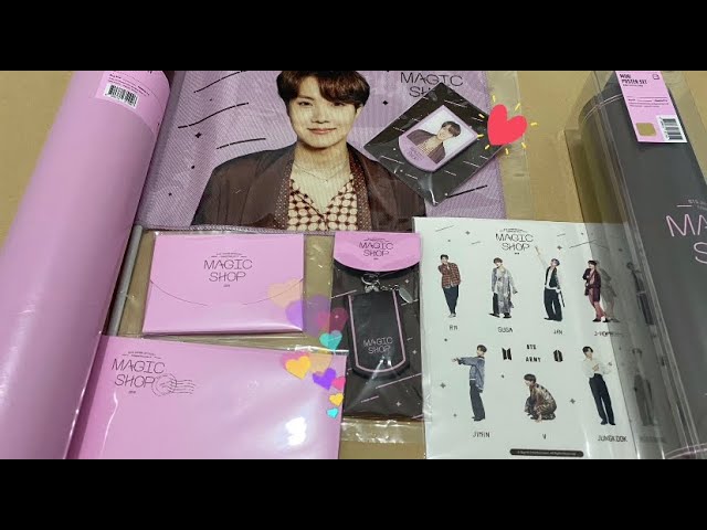 UNBOXING | BTS JAPAN OFFICIAL FANMEETING VOL 5 MAGIC SHOP - YouTube