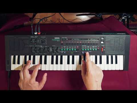 YAMAHA MK-100 | Programming and performing 