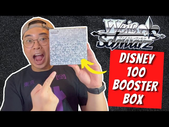 NEW* Weiss Schwarz Disney 100 Years of Wonders Booster Box Opening