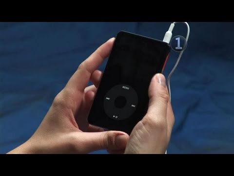 How To Switch Your iPod On And Off - YouTube