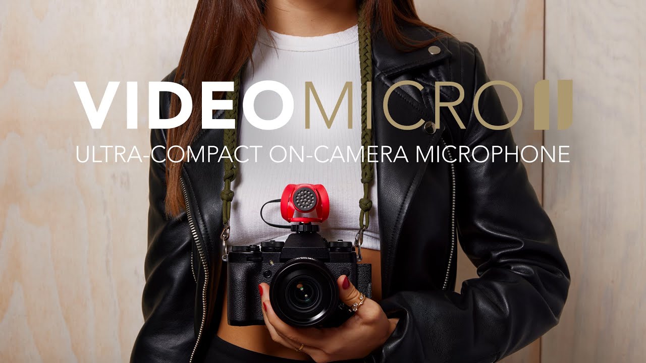 VideoMicro II | Ultra-compact On-camera Microphone | RØDE (JP)