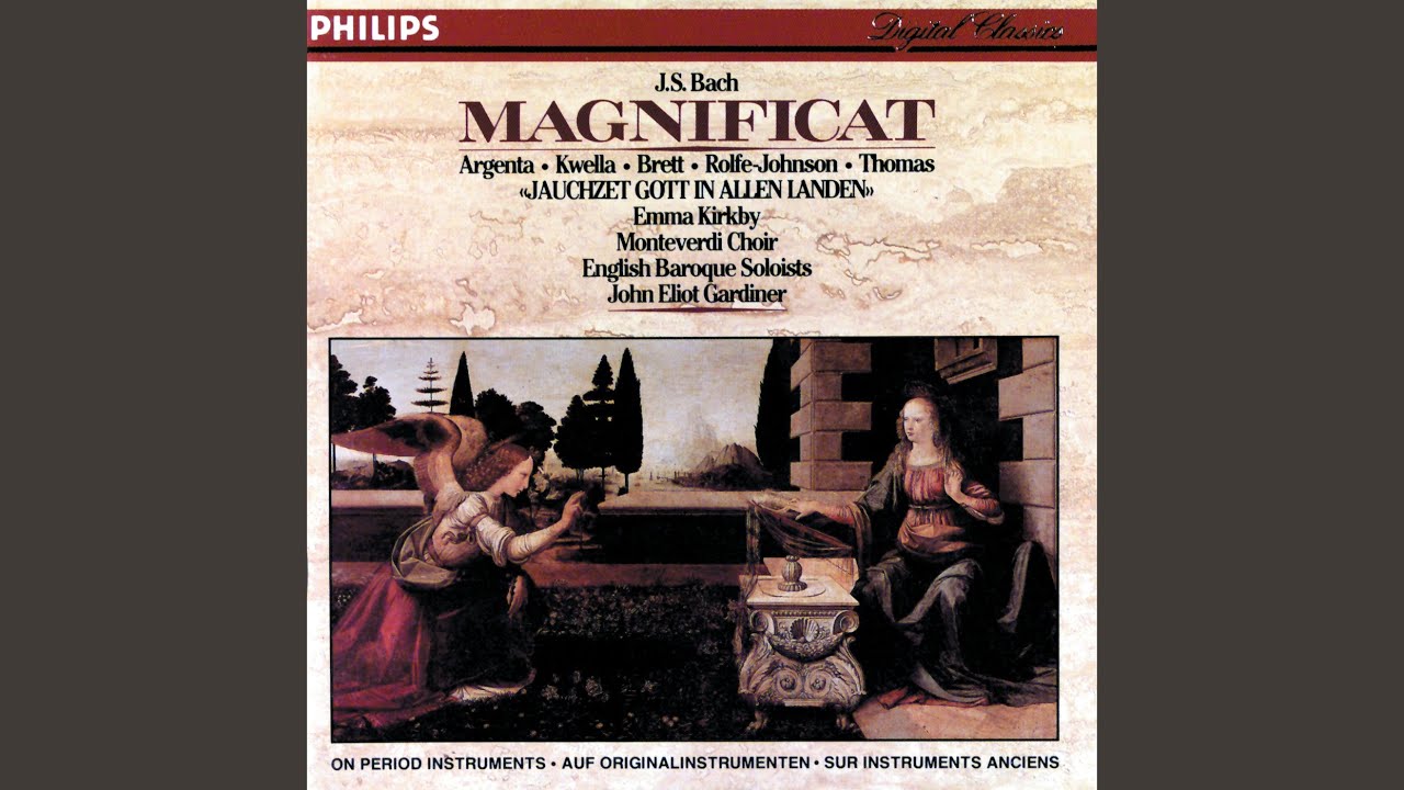 J.S. Bach: Magnificat In D Major, BWV 243: 12. Gloria Patri - YouTube