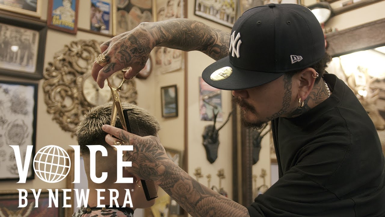 KENSHI / MR. BROTHERS CUT CLUB] Why he wears a New York Yankees