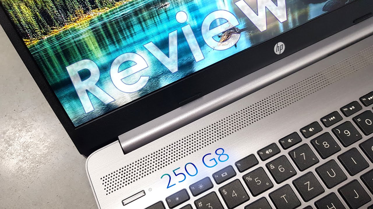 New HP 250 G8 Review - Powerful step ahead? - YouTube