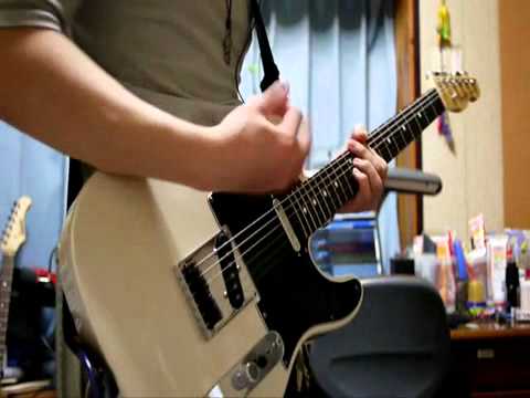 初音ミク】wowaka様の「アンハッピーリフレイン」弾いてみた【ギター