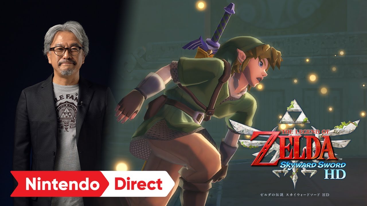 ゼルダの伝説 スカイウォードソード HD [Nintendo Direct 2021.2.18