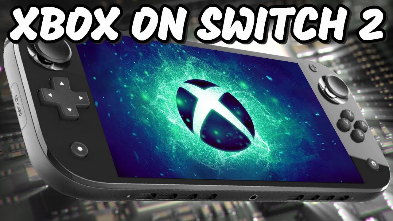 Xbox's HUGE Claims for Nintendo Switch 2 - YouTube