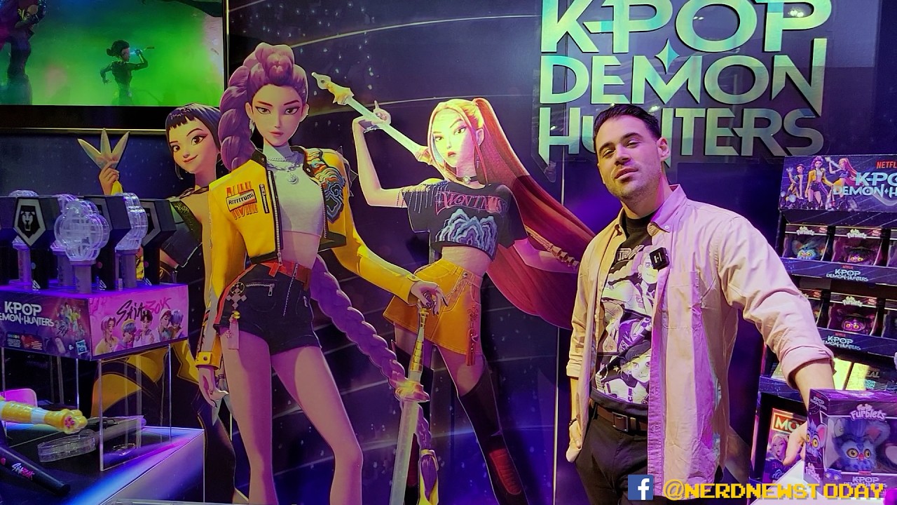 K Pop Demon Hunters at Hasbro - NY Toy Fair 2026 - YouTube