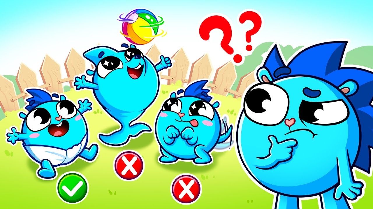 Which One Is the Real Baby? 👶🎶 Copy Song | Funny Kids Songs