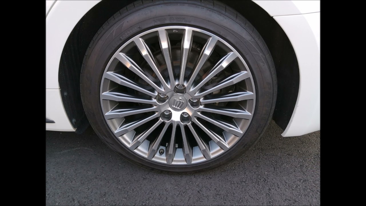 マジェスタ トヨタ クラウンマジェスタ ディスクホイール 一本