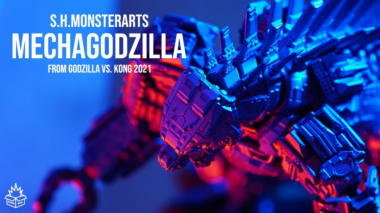 メカゴジラ】 S.H.MonsterArts MECHAGODZILLA 2021【GODZBOX】 - YouTube