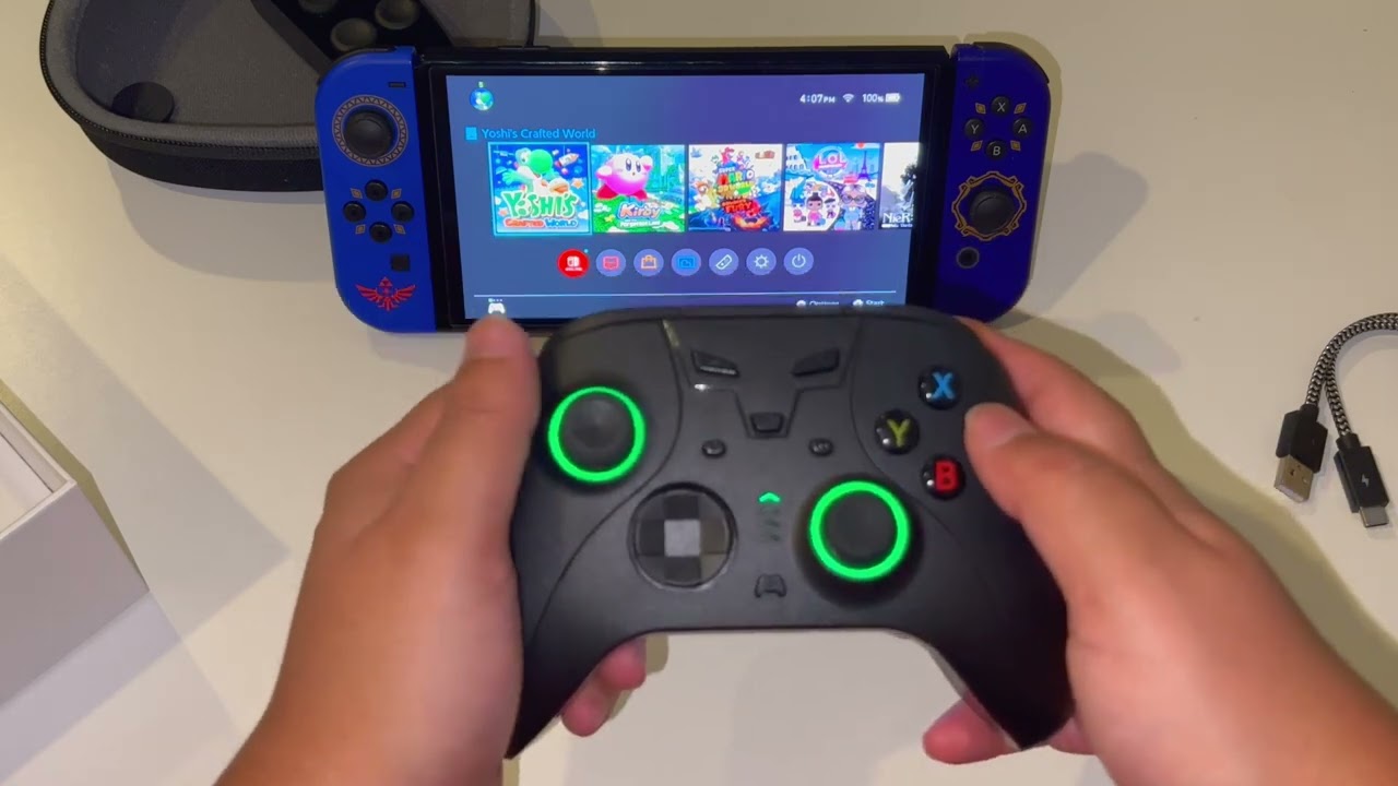 Pojifi Nintendo Switch Pro Controller Review : Turbo, Macros