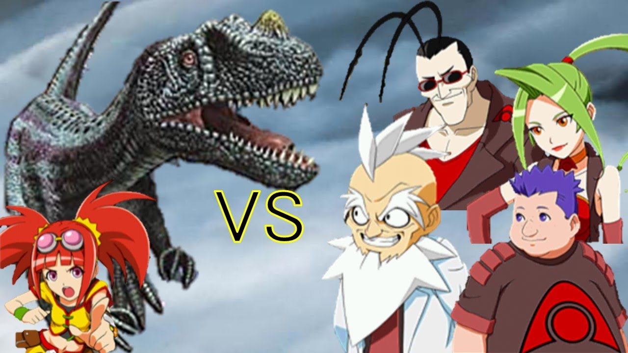 恐竜キング 】ケラトサウルス アクト団をやっつけろ(AlphaGangStage