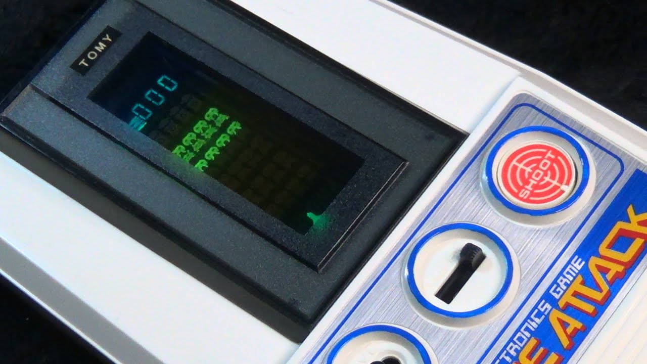 レトロ FLゲーム】トミー スペースアタック コズミックコンバット