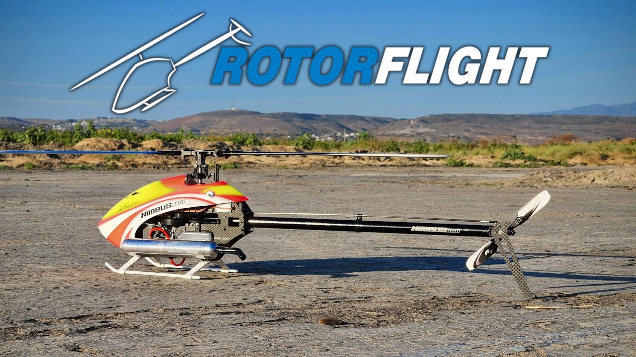 XLPower Nimbus 550 Nitro | Rotorflight 2 | Trying RF2 Gov with