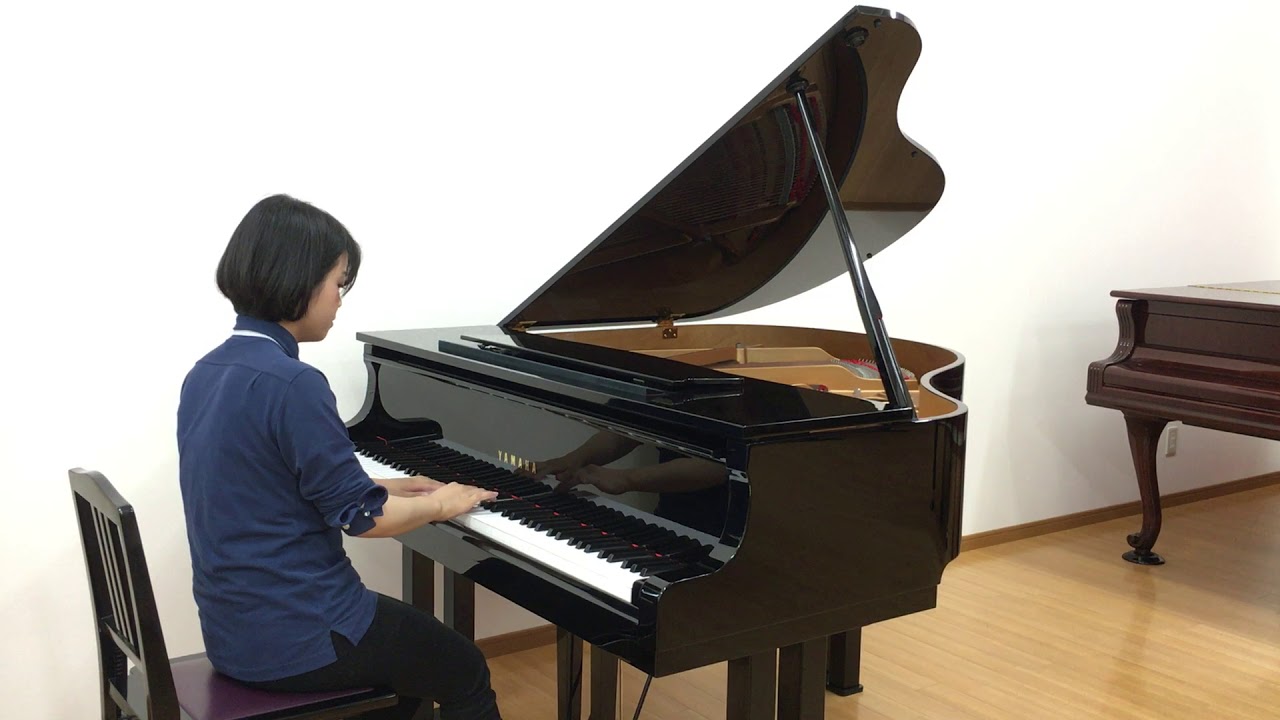 YAMAHA グランドピアノ Z1 試弾 - YouTube