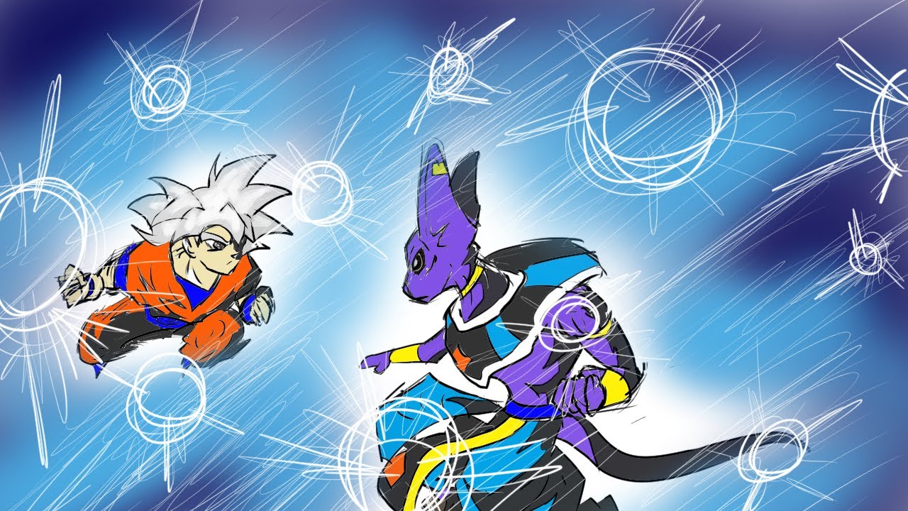 身勝手の極意悟空vs本気ビルス、再びぶつかる神と神【ドラゴンボール