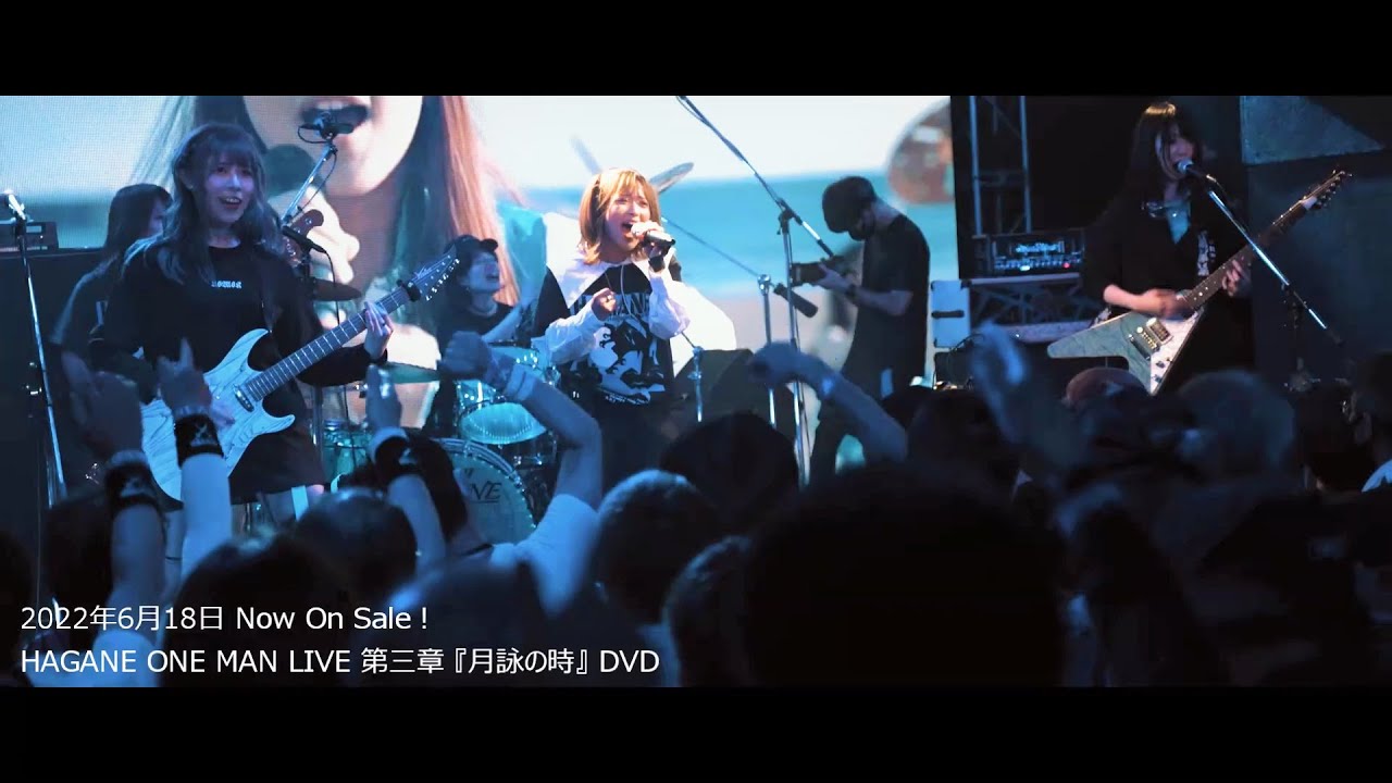 HAGANE - WintrySky (Official Live Video) - YouTube