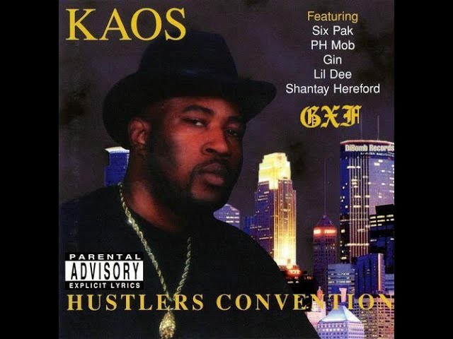 Kaos - Hustler Convention (1998) [FULL ALBUM] (FLAC) [GANGSTA RAP