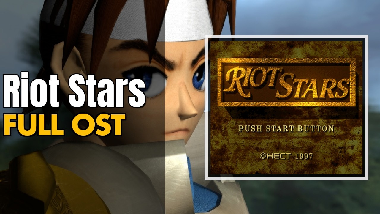 Riot Stars (ライアットスターズ) [PlayStation / PS1] | Full OST