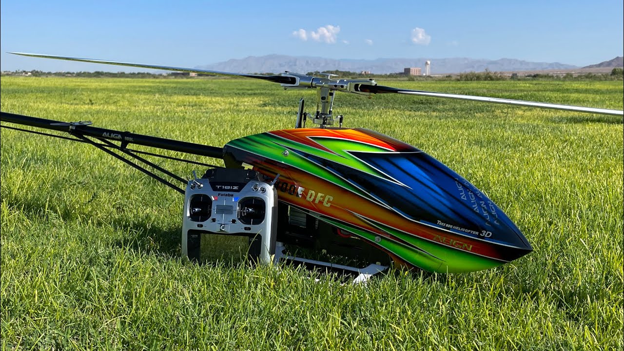 ALIGN T-Rex 800 DFC 3D ヘリコプター T-Rex 800 - rchelicopterhub.com