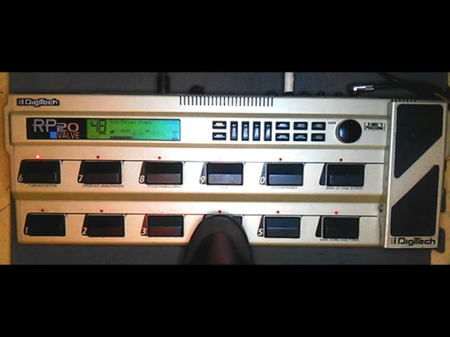 Digitech RP20 Valve - YouTube