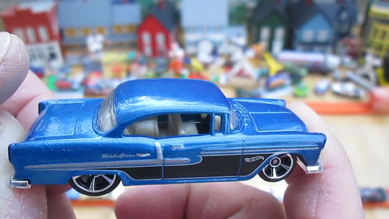 New '55 Chevy - 2022 Hot Wheels Toy Car Uboxing and Review - Bel