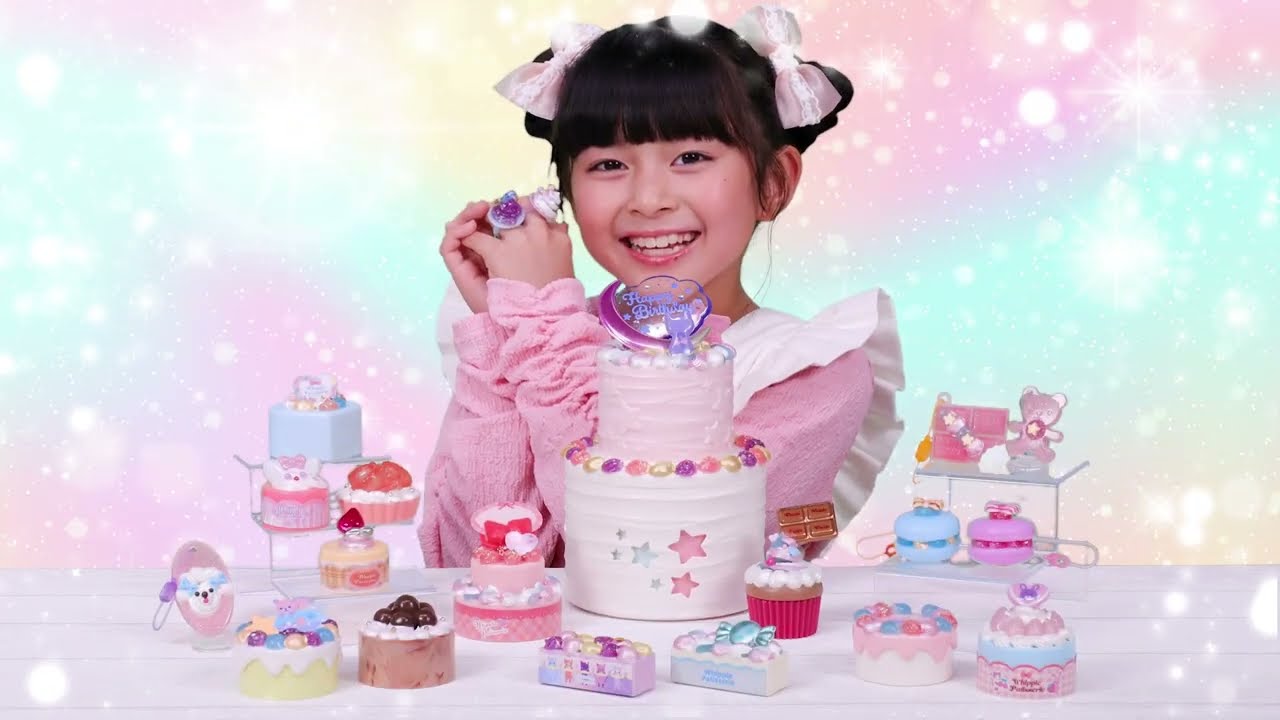 W-160 ハッピーポップスイーツDX │ エポック社公式サイト