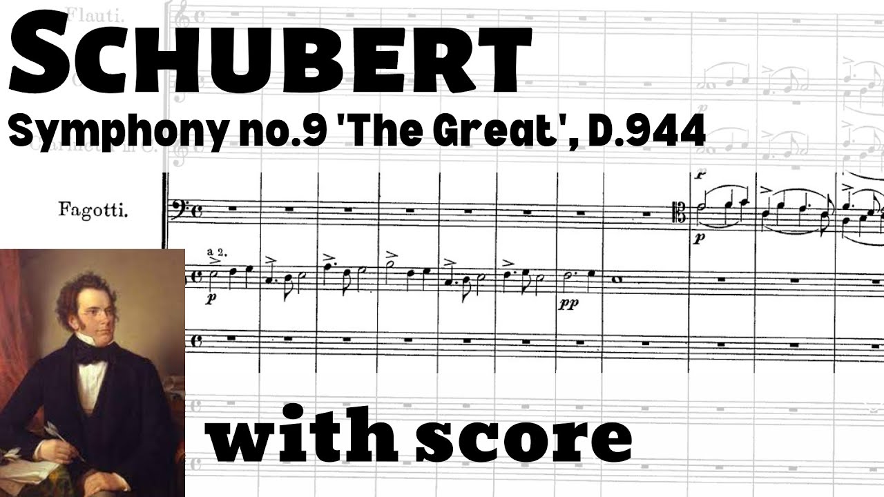 Schubert: Symphony no.9 in C major 'The Great', D.944 - YouTube