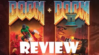 Doom + Doom II 2024 (Switch) Review - YouTube