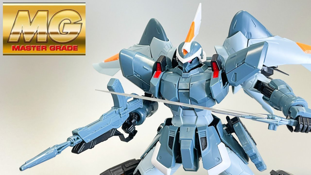 ガンプラ】遂に来たマスターグレード！大満足の量産機 MG 1/100