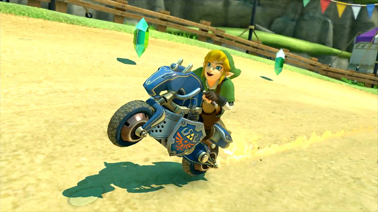 マリオカート8 追加コンテンツ第1弾 予告映像 - YouTube