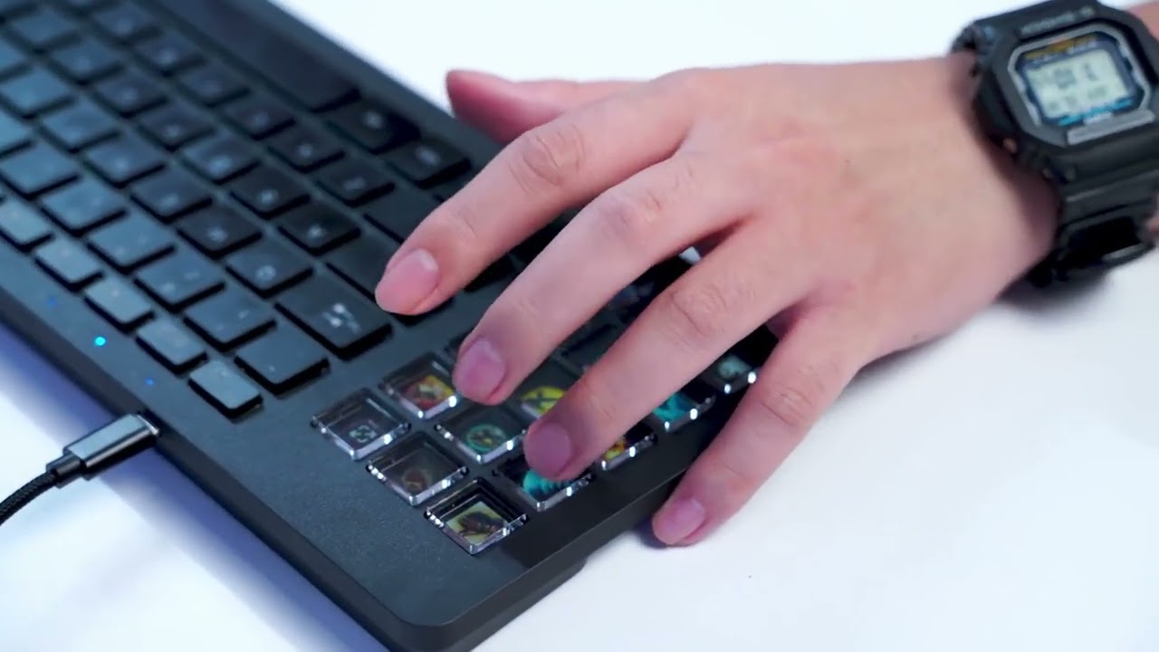 作業効率爆上げ！ショートカットキー搭載キーボード｢KG689｣ 仕事