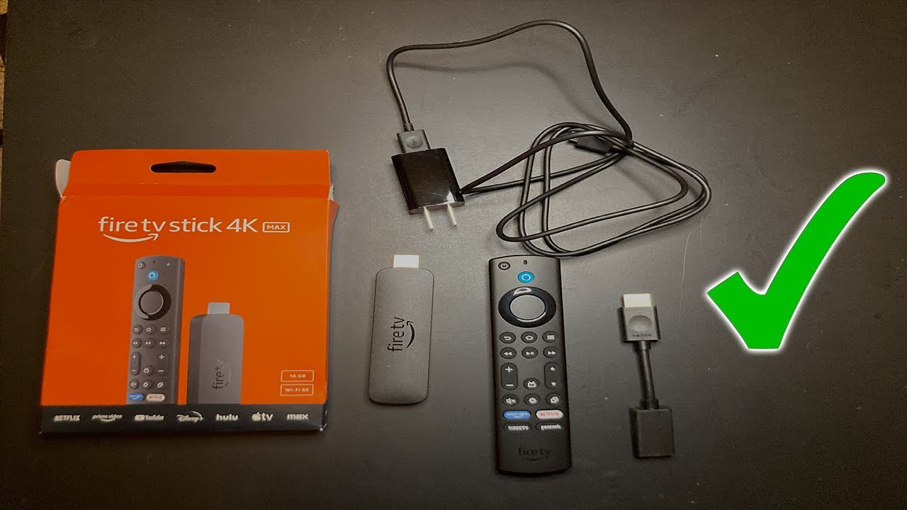 New Fire TV Stick 4K Max Review 2024 (Unboxing & Setup) 🔥 - YouTube