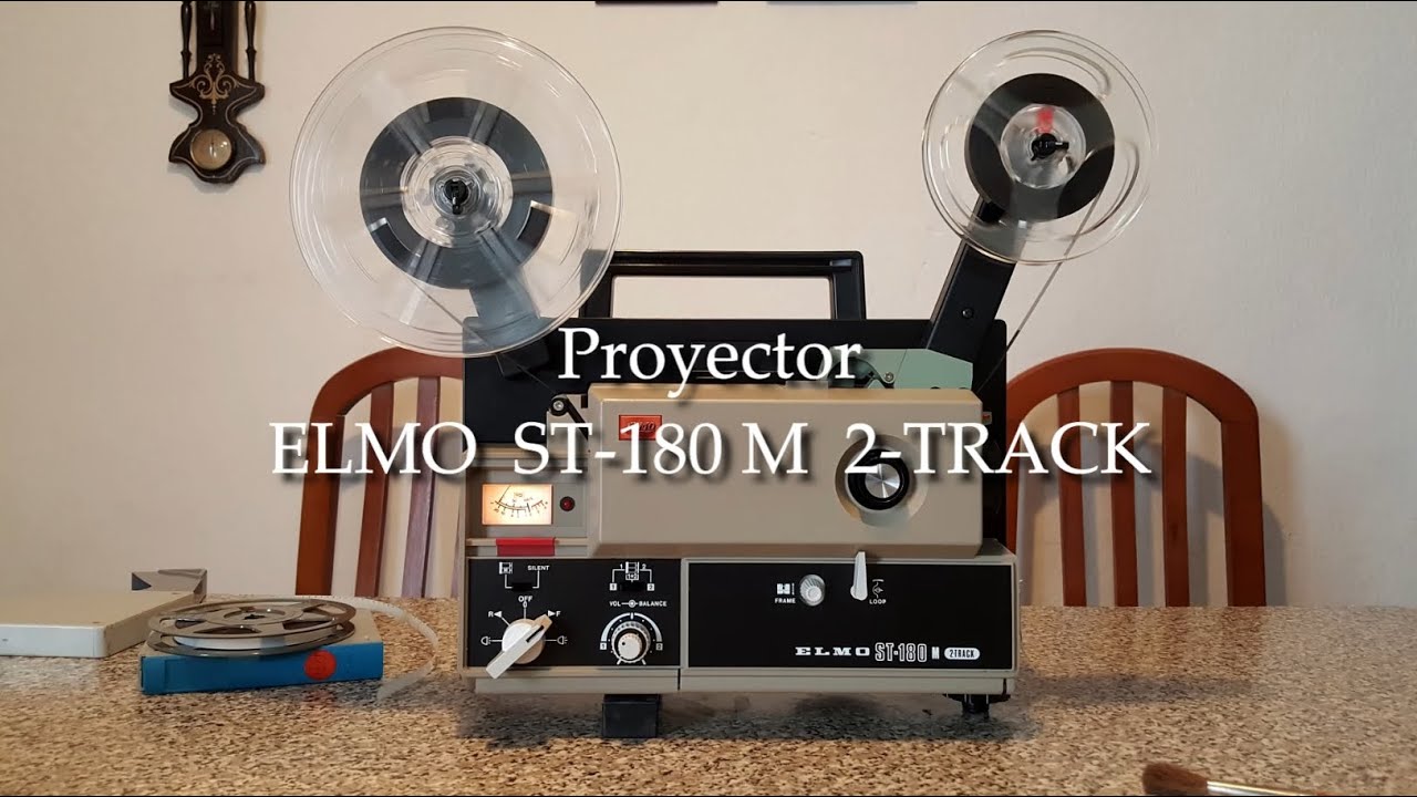 ELMO ST-180 M 2-TRACK - YouTube