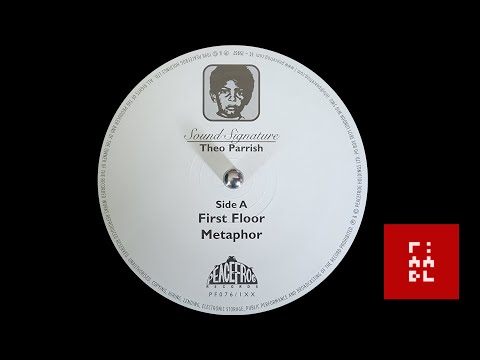 Theo Parrish – First Floor (Part 1) – 2 x Vinyl (12