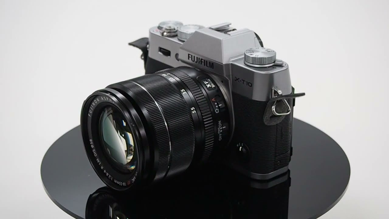 フジフイルム X-T10 （カメラのキタムラ動画_FUJIFILM） - YouTube