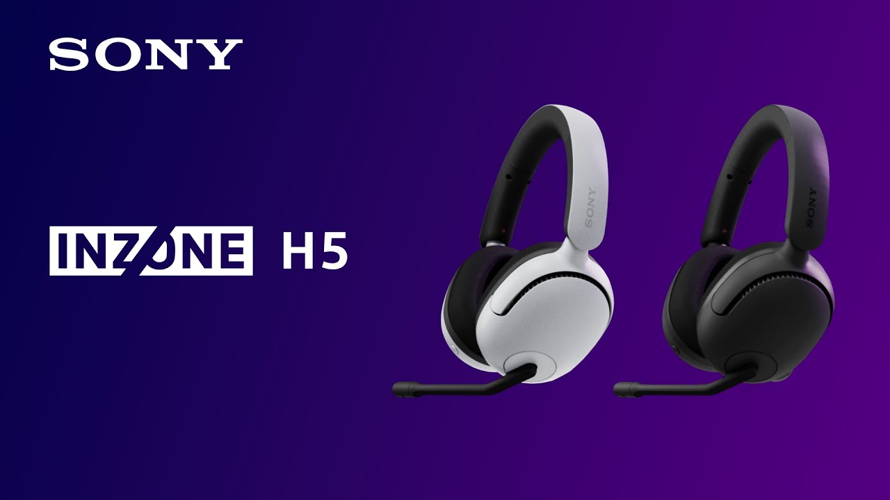 INZONE H5 | Wireless Gaming Headset | Gaming Gear | Sony Latvia