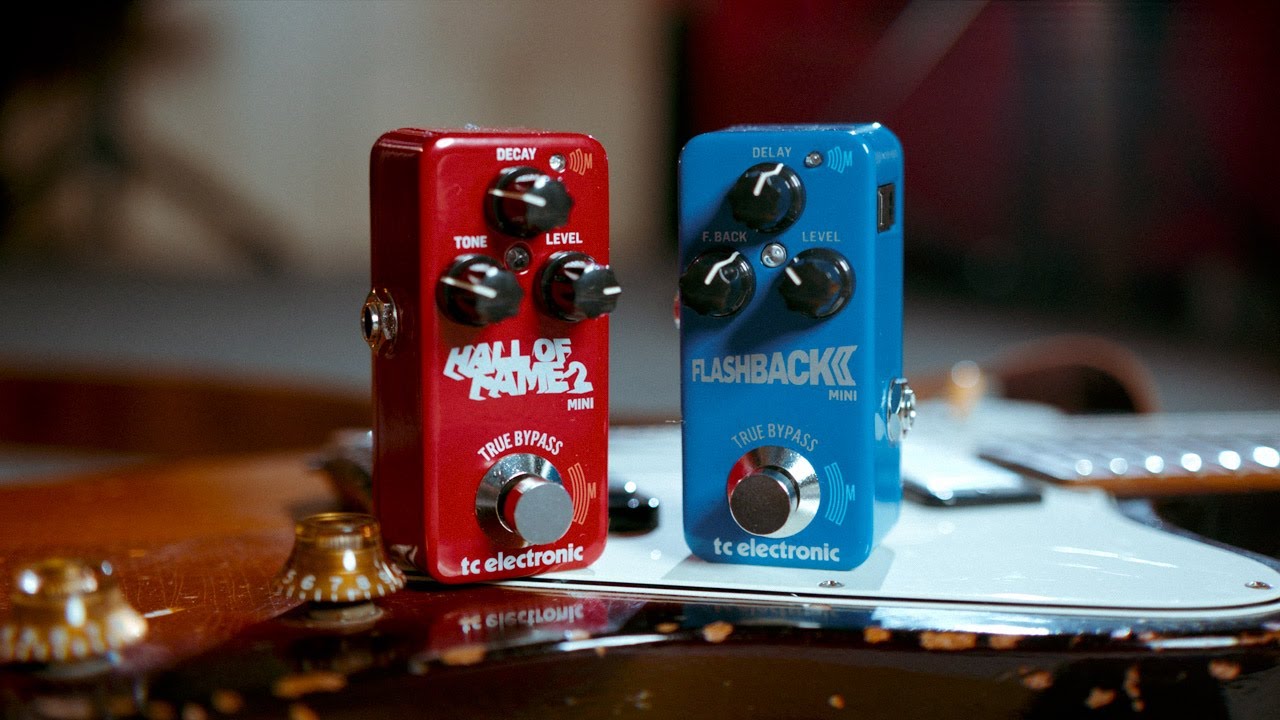 TC Electronic Hall of Fame 2 MINI - Hall of Fame Miniにシマー