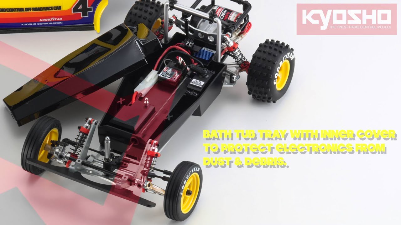 BEETLE 2014 1/10 EP 2WD Buggy KIT 30614B - KYOSHO RC