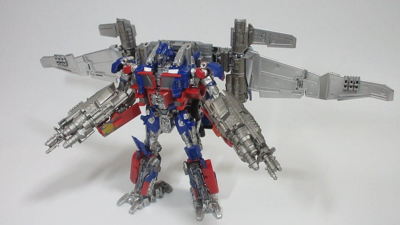 TF非正規パーツレビュー】説明書なしの立体パズル！SSジェットウイング